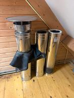 Geïsoleerd RVS Rookgaskanaal Schoorsteenpijp DW150, Ophalen, Gebruikt, Afzuiger