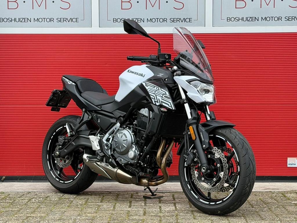 KAWASAKI Z650 ABS (bj 2019), Motoren, Motorrijbewijs A, Bedrijf, Onbekend, KAWASAKI