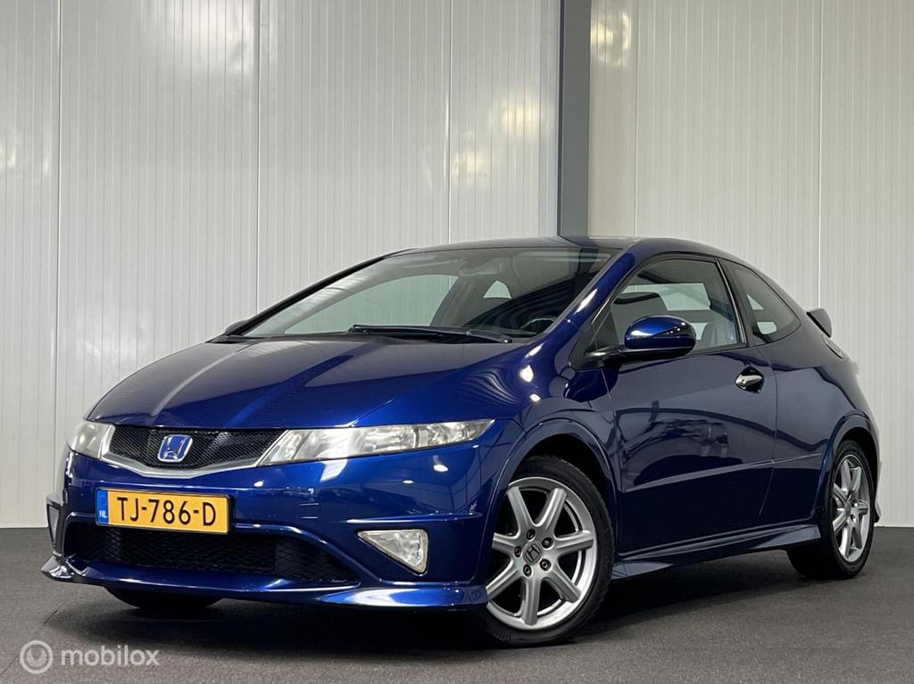 Honda Civic 1.4 Type S [ historie cruise Bluetooth ], Auto's, Honda, Voorwielaandrijving, Euro 5, Metallic lak, 4 cilinders