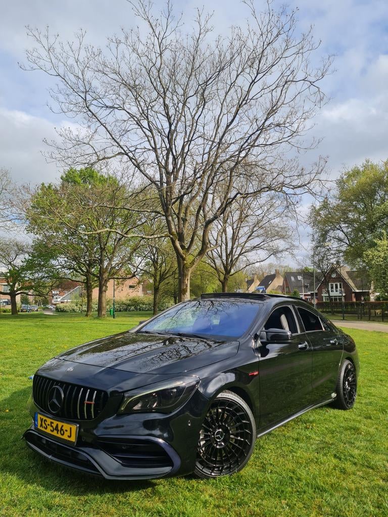 2017 Cla45 AMG 4matic+ Facelift Panorama/Full, Particulier, Te koop