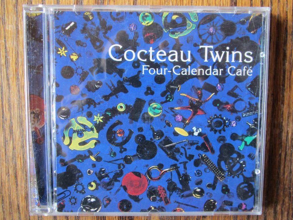 Four-Calendar Café - Cocteau Twins, Cd's en Dvd's, Ophalen of Verzenden, Gebruikt, Alternative