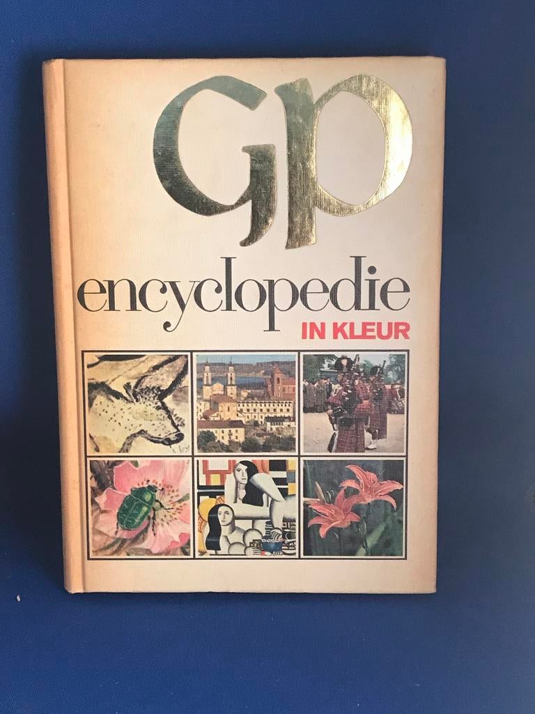 Grote Geïllustreerde Encyclopedie in Kleur, Boeken, Encyclopedieën, Ophalen, Gelezen, Algemeen, Los deel