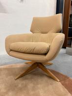 Leolux Lloyd draaifauteuil Comfort plus Design stoel, Evidence Pode, 75 tot 100 cm, Ophalen of Verzenden, Stof