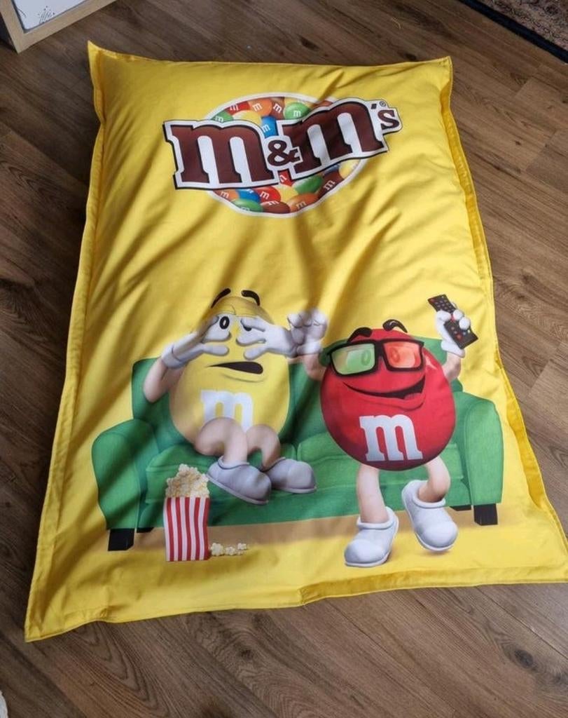 Zitzak m&m, Huis en Inrichting, Zitzakken, Ophalen