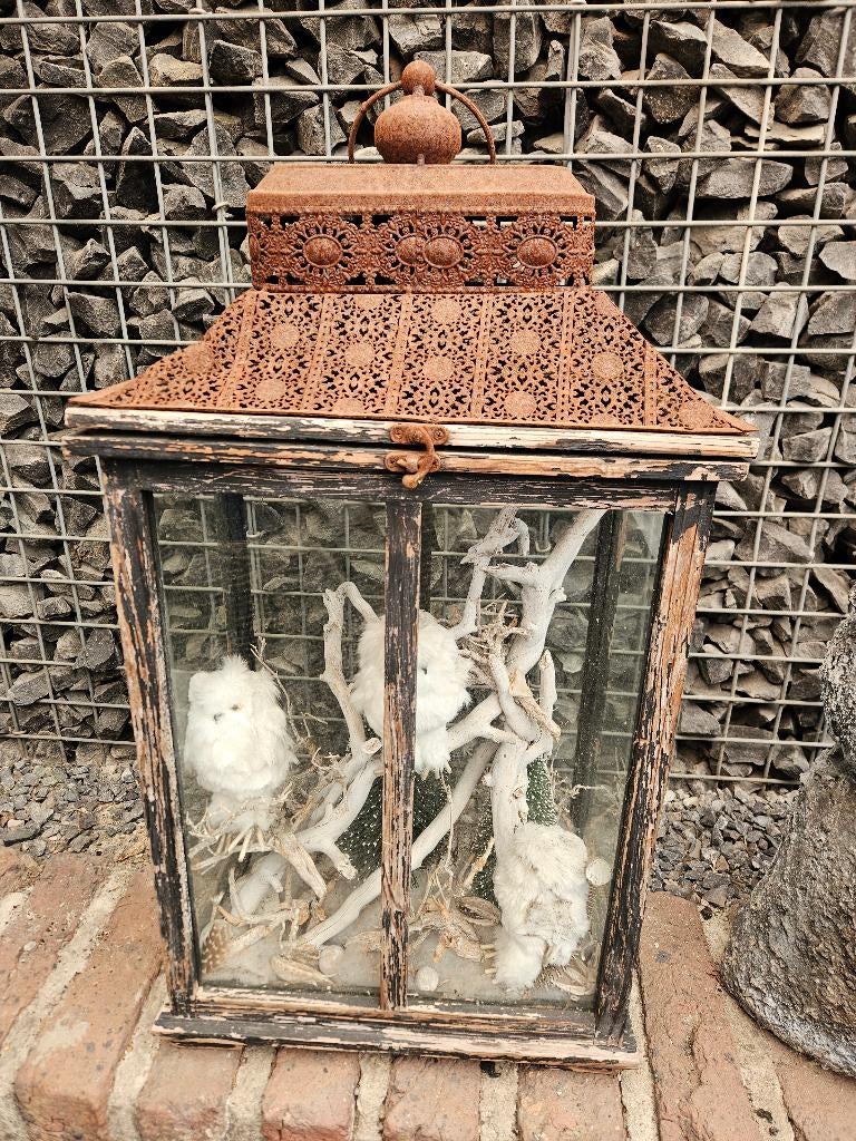 Kandelaar Lantaarn, Ophalen, Gebruikt, Overige kleuren, 50 tot 75 cm