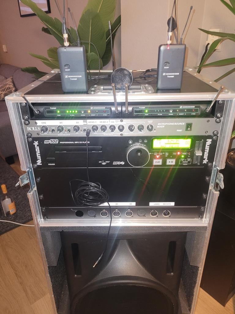 Geluidsinstallatie te koop, Muziek en Instrumenten, Dj-sets en Draaitafels, Ophalen, Overige merken