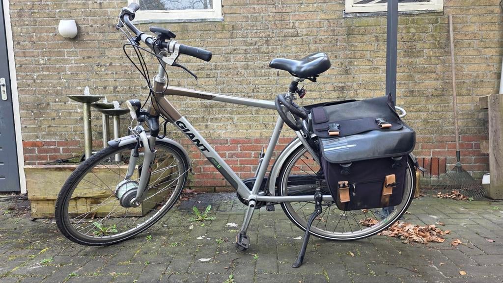 Giant twist elektrische herenfiets, Ophalen, Gebruikt, Giant