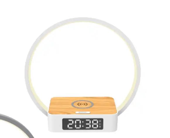 Krontaler Lichtwekker met draadloos oplaadstation   NIEUW, Ophalen of Verzenden, Nieuw, Digitaal