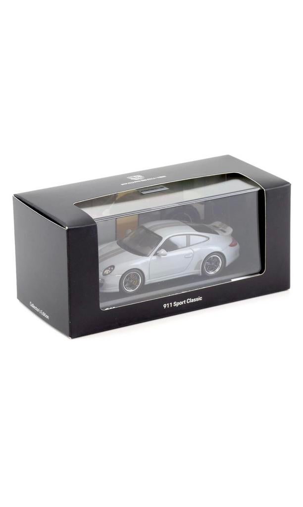 Spark 1:43 Porsche 911 (997) Sport Classic Dealer Editie ltd, Ophalen of Verzenden, Auto, Overige merken