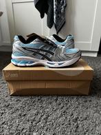 ASICS Gel Kayano 25 trainers blue and silver, Blauw, Nieuw, Ophalen of Verzenden, Sneakers of Gympen