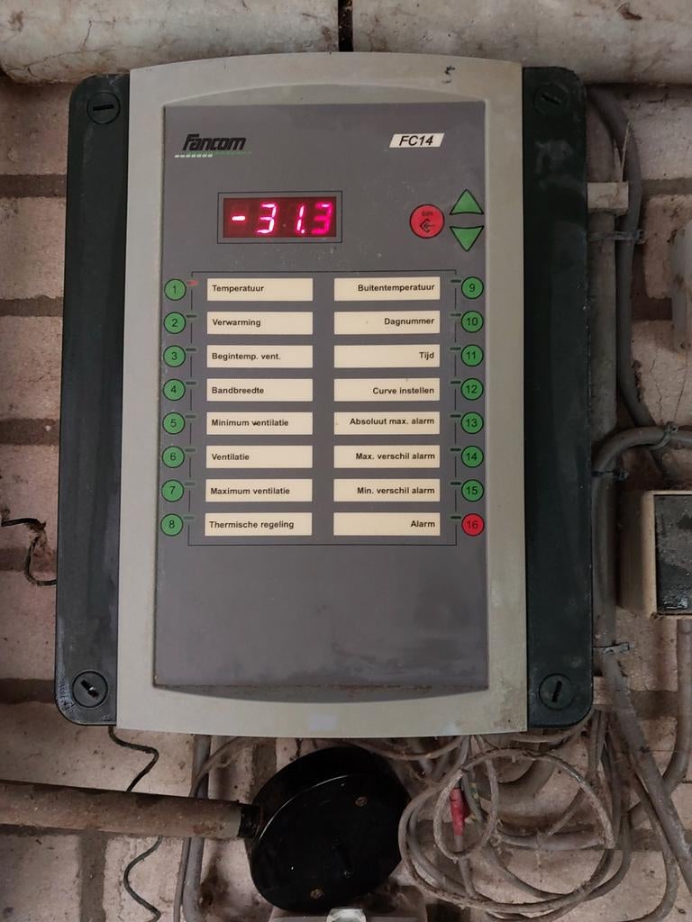 Fancom ventilatie 6x te koop, Dieren en Toebehoren, Mannelijk, Schaap