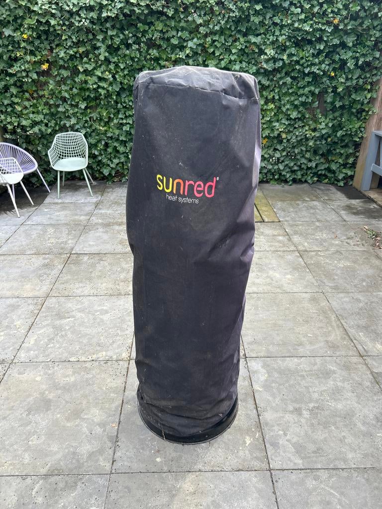 Sunred terras kachel, Tuin en Terras, Ophalen, Gebruikt, Gas, Vloer