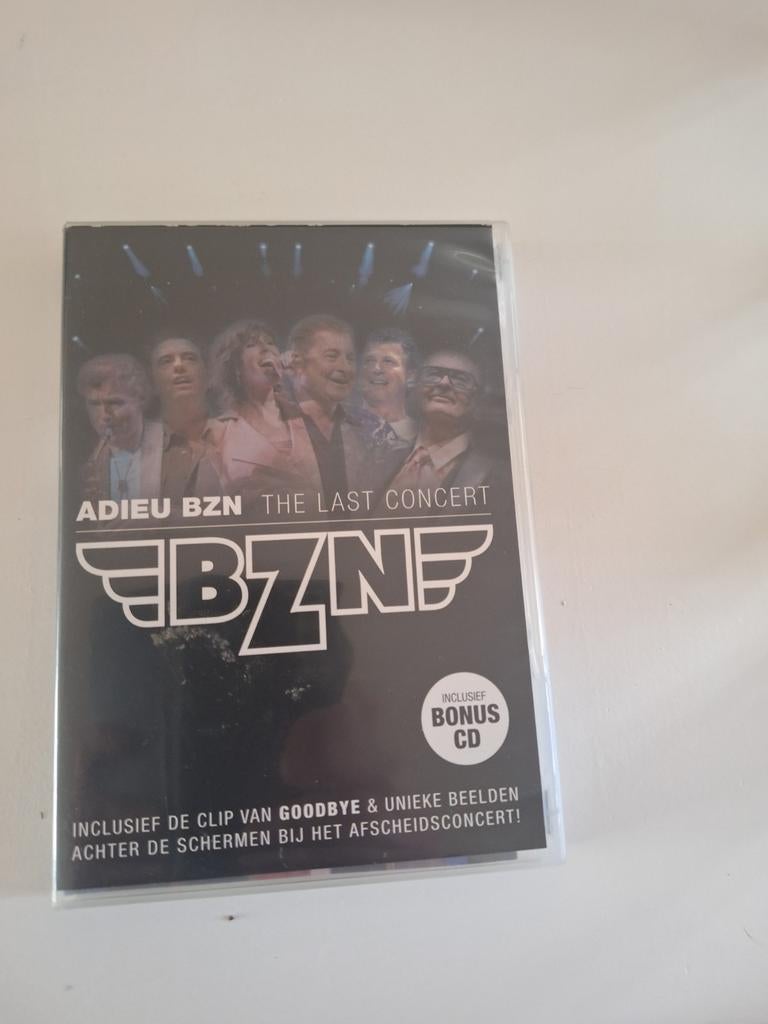 BZN - Adieu BZN The Last Concert DVD + Bonus CD, Alle leeftijden, Ophalen of Verzenden, Nieuw in verpakking, Muziek en Concerten