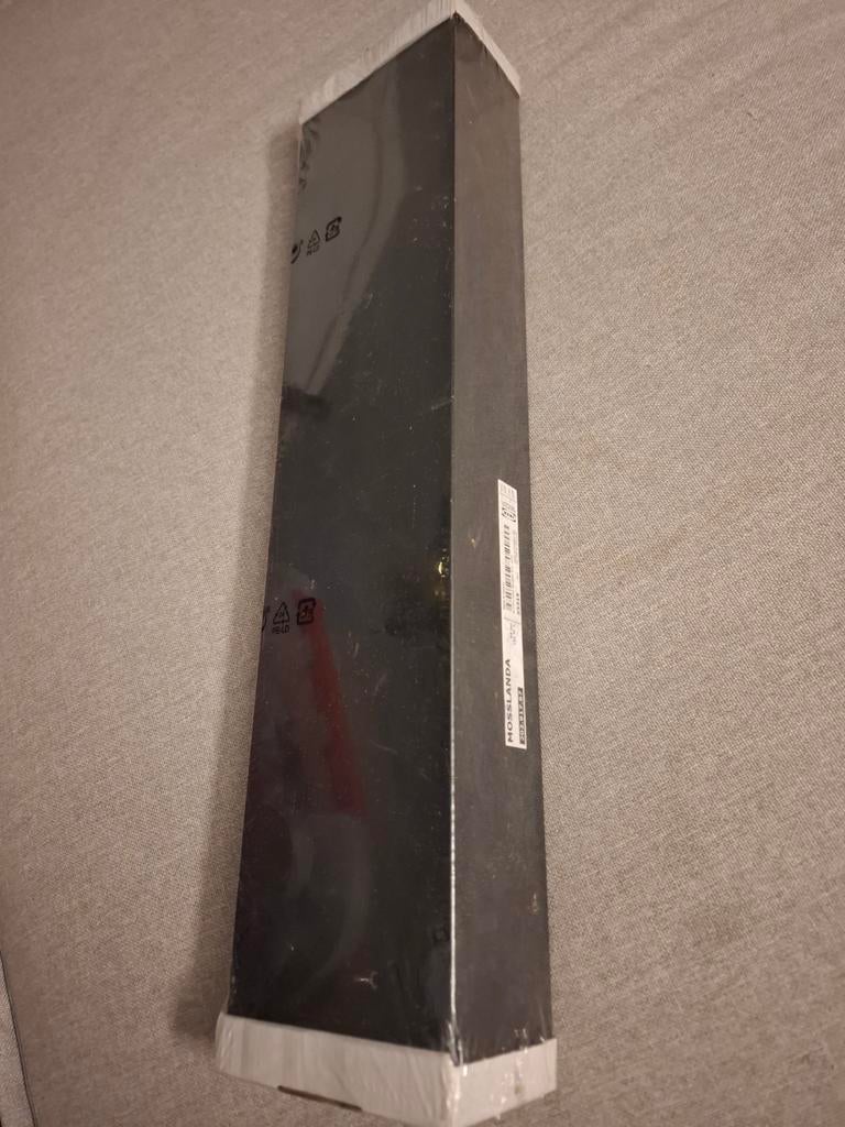 IKEA MOSSLANDA wandplank 55 cm Zwart - Nieuw, Huis en Inrichting, Woonaccessoires | Wandplanken en Boekenplanken, Ophalen, Nieuw