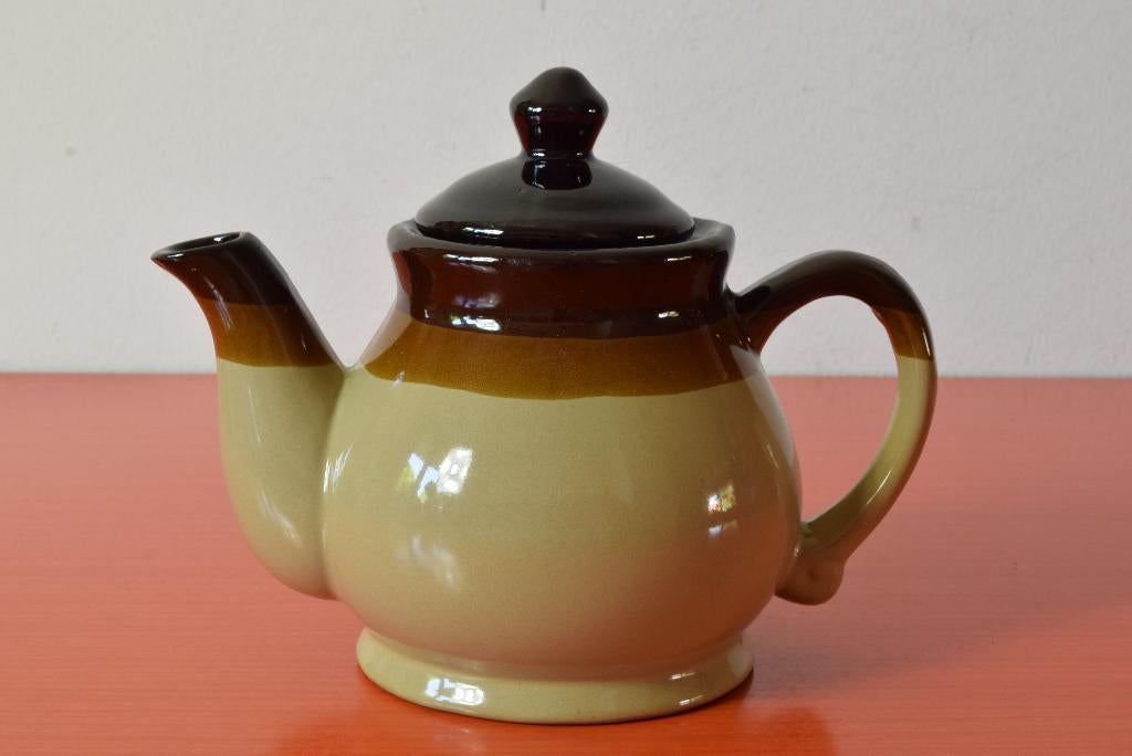 Retro vintage jaren 70 fat lava theepot / koffiepot, Overige typen, Nieuw, Ophalen of Verzenden, Overige stijlen