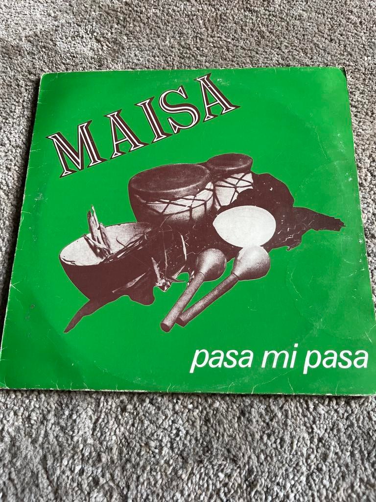 Maïsa - Pasa Mi Pasa (Vinyl LP), Ophalen of Verzenden, Gebruikt, 12 inch