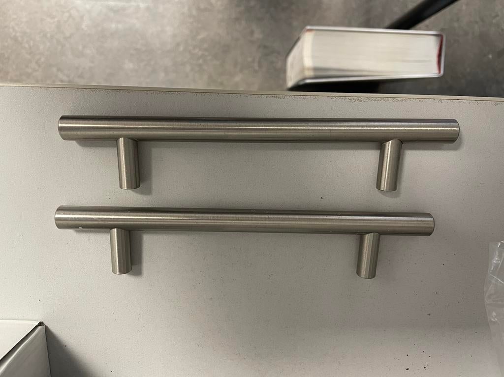 Handvaten, Ophalen of Verzenden, Gebruikt, Rvs