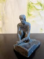 Bronzen beeldje, Myron Woudrichem, Ophalen of Verzenden