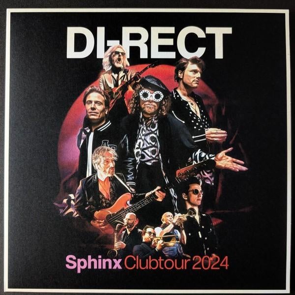 Di-Rect - Sphinx Clubtour 2024 - RECORD STORE DAY RSD NIEUW, Ophalen of Verzenden, Nieuw in verpakking, Overige formaten, Overige genres