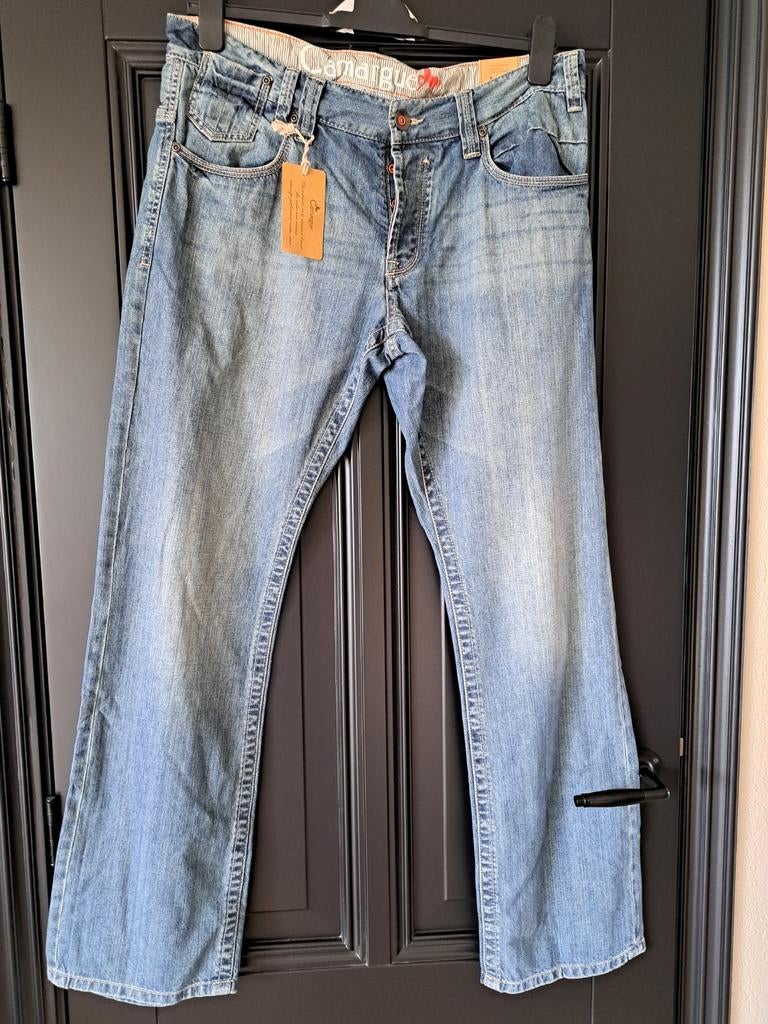 HEREN SPIJKERBROEK MAAT 36 LENGTE 34 NIEUW, Kleding | Heren, Spijkerbroeken en Jeans, Ophalen of Verzenden, Nieuw, Blauw, W36 - W38 (confectie 52/54)