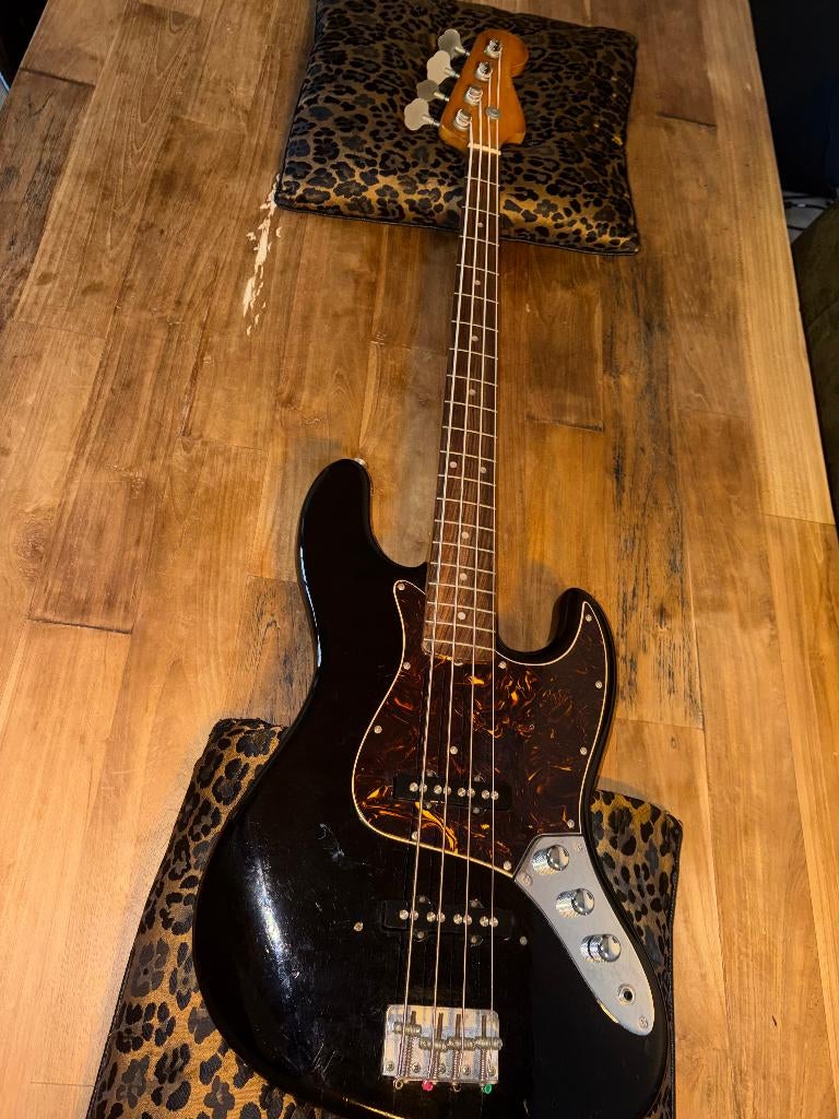 Tokai JB60 Fender jazz bas kopie, Ophalen of Verzenden, Gebruikt, Elektrisch