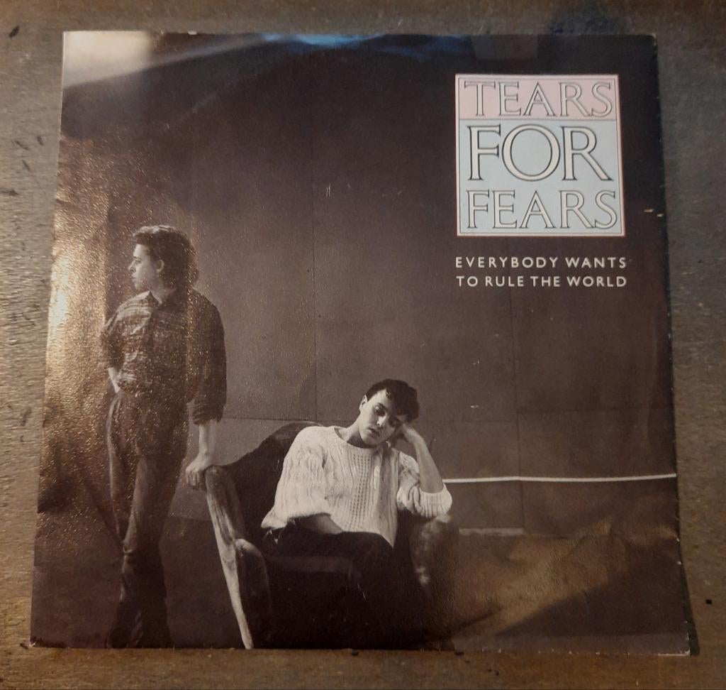 Tears for Fears - Everybody Wants To Rule The World, Cd's en Dvd's, Vinyl Singles, Ophalen of Verzenden, Zo goed als nieuw, Pop