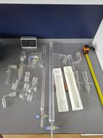 Laboratorium glaswerk, Hobby en Vrije tijd, Overige Hobby en Vrije tijd, Ophalen, Gebruikt