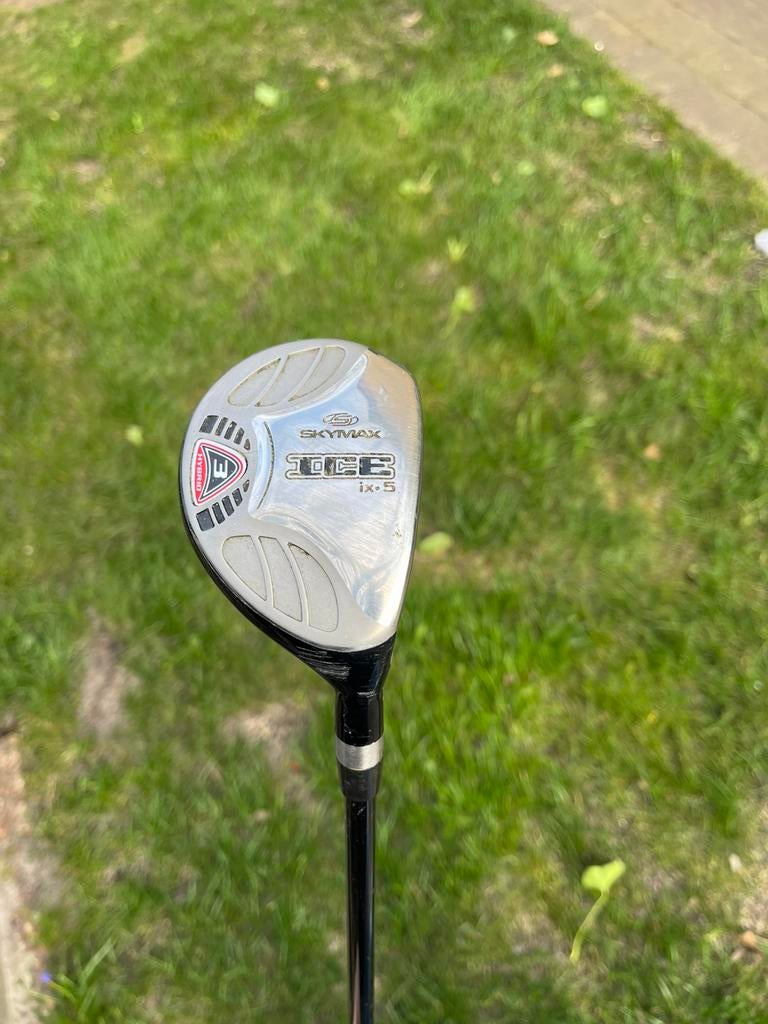 Skymax ice golfclub 3 Hybrid, Ophalen