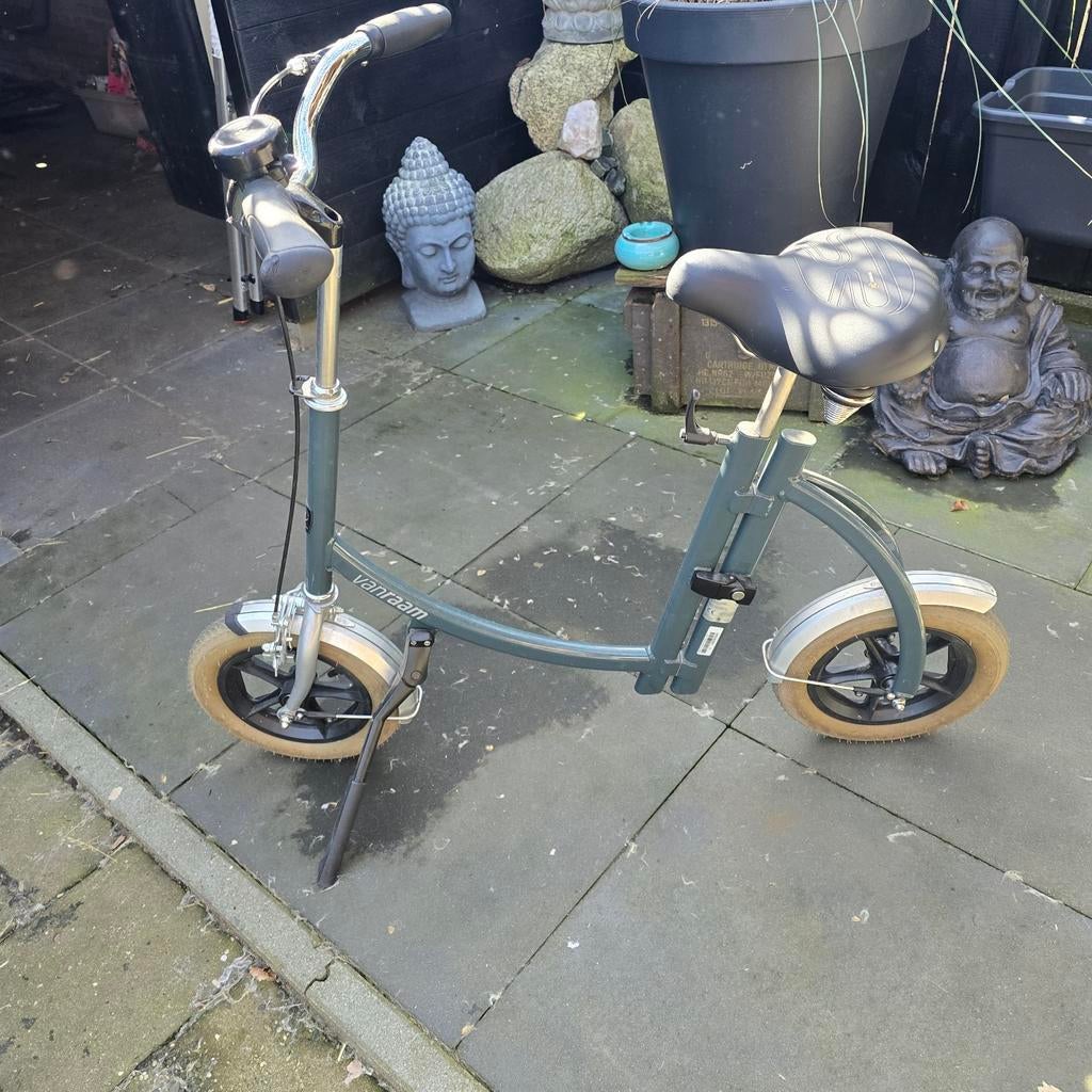 Loopfiets voor volwassenen, Ophalen of Verzenden, Zo goed als nieuw, Gewone step