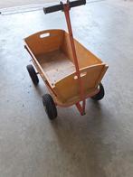 Stevige bolderwagen met houten bak, Ophalen of Verzenden, Gebruikt