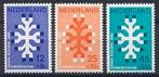 Nederland NVPH nr 927/9 postfris Kankerbestrijding 1969, Ophalen of Verzenden, Na 1940, Postfris