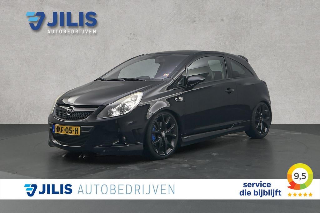 Opel Corsa 1.6-16V T OPC | 192 PK | Lederen bekleding | Stoe, Auto's, Opel, Gebruikt, Zwart, Leder, Bedrijf