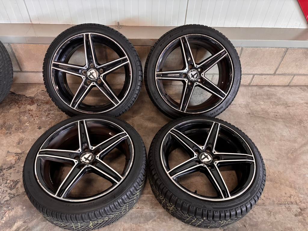 18” Tomason TN20 Kia Ceed ProCeed ProCee’d velgenset, Auto-onderdelen, Banden en Velgen, Ophalen, 18 inch, Winterbanden, Band(en)
