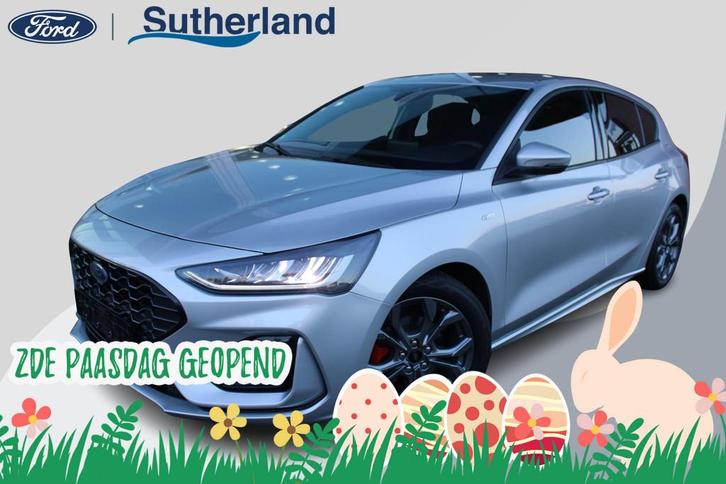 Ford Focus 1.0 EcoBoost 125 PK Hybrid ST Line | Winter Pack, Auto's, Ford, Bedrijf, Te koop, Focus, ABS, Achteruitrijcamera, Adaptive Cruise Control
