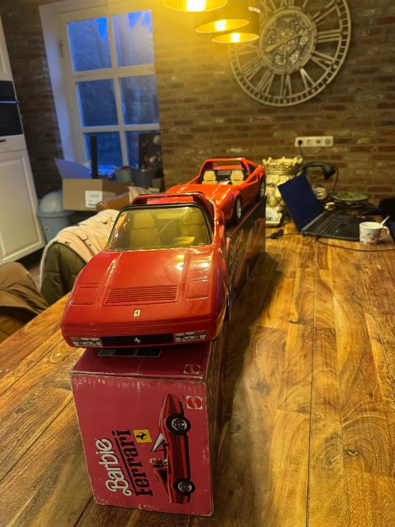 barbie vintage autos, Ophalen of Verzenden