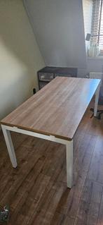 LKV kantoorbureau en -stoel, Ophalen, Zo goed als nieuw