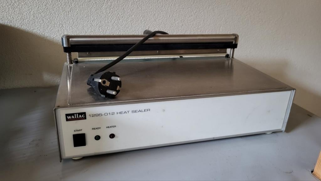 Wallac Heat sealer zakkensealer, Ophalen of Verzenden, Gebruikt