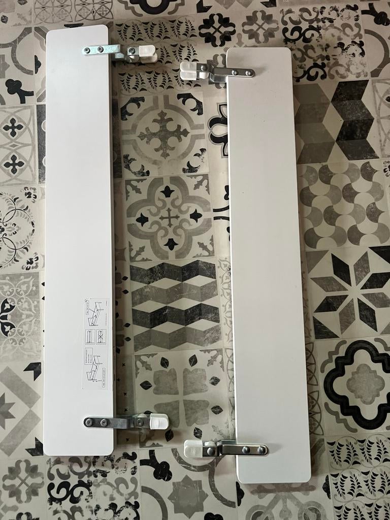 Bedhekjes voor kinderbed 96 L x15 H, Ophalen, Gebruikt, 180 cm of meer, Minder dan 70 cm