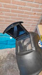 Lashelm met opklapbaar vizier - GYS Flip Flap 11, Lasfilter, Ophalen, Gebruikt
