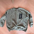 Team Deblon Sweater - Groen met 'D' logo - L -, Kleding | Dames, Ophalen of Verzenden, Zo goed als nieuw, Groen