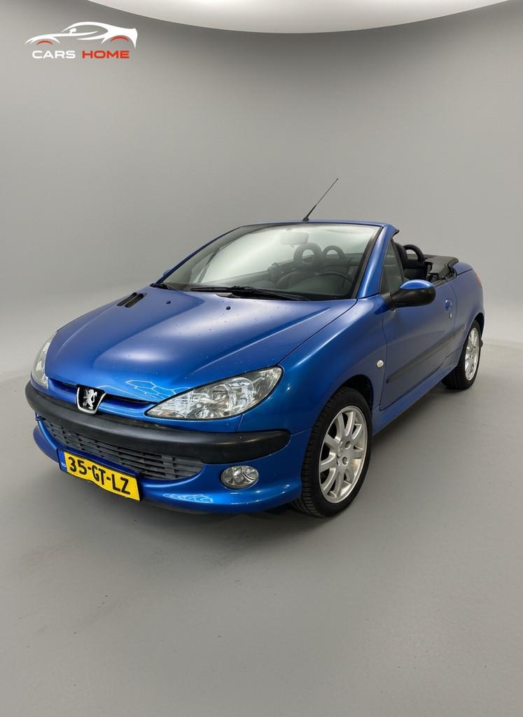 Peugeot 206 CC 2.0-16V| cabrio| ac|inruil koopje, Auto's, 136 pk, Gebruikt, 4 cilinders, Cabriolet