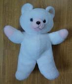 Witte Beer met roze, Ophalen of Verzenden, Zo goed als nieuw, Beer