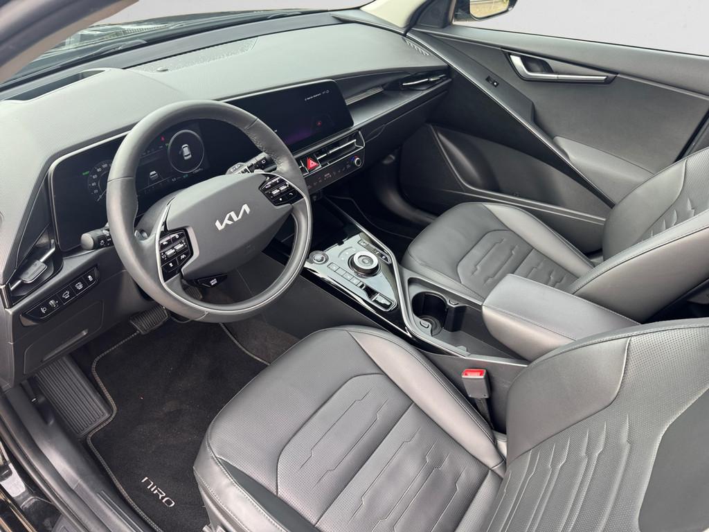 Kia Niro 1.6 GDi Hybrid DynamicPlusLine Aut- Schuifdak, Head, Auto's, Kia, 1374 kg, Gebruikt, Adaptive Cruise Control, SUV of Terreinwagen