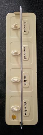 Vintage Brabantia keukendoekenrek crème, Ophalen of Verzenden