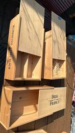 3 wijnkistjes, Ophalen of Verzenden, Zo goed als nieuw, Minder dan 5 flessen, Minder dan 50 cm