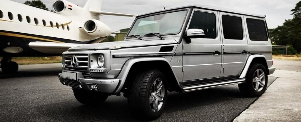 Mercedes-Benz G-Klasse Consignatieverkoop van uw G-Klasse vi, Auto's, Automaat, 5461 cc, Gebruikt, 8 cilinders