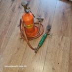 Soldeer brander en karwei fles, Ophalen of Verzenden, Zo goed als nieuw, Overige typen