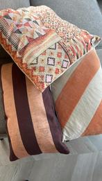 Sierkussens merken HKliving en Imbarro, Huis en Inrichting, Woonaccessoires | Kussens, Ophalen, Zo goed als nieuw, Vierkant