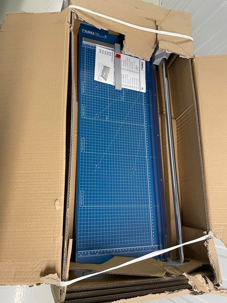 Dahle 554 Roll- & Schnitt-Schneidemaschine - Nieuw in doos, Ophalen of Verzenden, Nieuw