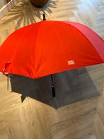 Paraplu met vlinderprint, rood postcodeloterij, Ophalen of Verzenden, Nieuw, Rood